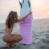 Surfboard Protective Cover, Lightweight Knitted Surfboard Sock view 3