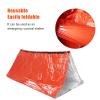 Tyenaza Camping Tent, PE Aluminum Foil Waterproof Family Tent for Outdoor Camping and Hiking, Lightweight and Portable view 3