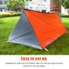Tyenaza Camping Tent, PE Aluminum Foil Waterproof Family Tent for Outdoor Camping and Hiking, Lightweight and Portable view 4