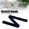 HOHXFYP Resistance Bands, Durable Polyester-Cotton Pull-Up Assistance Bands, Elastic Stretch Bands for Latin Dance, Gymnastics, and Full-Body Exercises (Light Blue) view 2