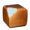 Modern Wooden Ash Urn for Adults, Natural Solid-Wood Urn for Home or Funeral, Single-Color view 3