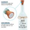 OWLBOOK “Wherever You Are” Personalized Gift Set: Bottle Light and Pillow view 3