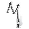 LERORA Single-Handle Pot Filler Faucet with Folding Spout, Brushed Nickel view 1