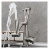 LERORA Single-Handle Pot Filler Faucet with Folding Spout, Brushed Nickel view 3