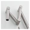 LERORA Single-Handle Pot Filler Faucet with Folding Spout, Brushed Nickel view 4