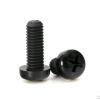 STORKY Nylon Phillips Round-Head Screws, Black, M2–M5, 2,050 Pieces view 1