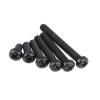 STORKY Nylon Phillips Round-Head Screws, Black, M2–M5, 2,050 Pieces view 4