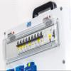 as - Schwabe Wall-Mounted Distribution Box, Ready for Connection, IP44, 61524 view 3