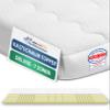 AM Qualitätsmatratzen 3D Deluxe 7-Zone Cold Foam Topper 100x220 cm, RG50, 8 cm High view 1