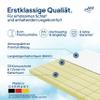 AM Qualitätsmatratzen 3D Deluxe 7-Zone Cold Foam Topper 100x220 cm, RG50, 8 cm High view 3