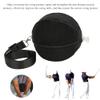 Portable Golf Swing Trainer with Inflatable Ball and Adjustable Cords view 2