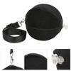 Portable Golf Swing Trainer with Inflatable Ball and Adjustable Cords view 3