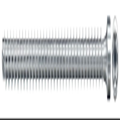 fischer PowerFull II 10.0 x 400 Premium Full-Thread Screws, 25-Pack