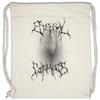 Urban Backwoods Eternal Darkness Black Metal Forest Drawstring Gym Bag view 1