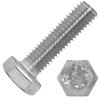 Hex Bolts DIN 933 | M5 x 5 mm | 50 pcs. | Techtanium view 1