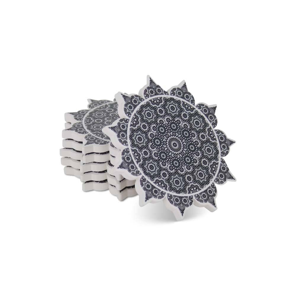Moroccan Mosaic Nia Coasters (Set of 6)