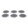 Moroccan Mosaic Nia Coasters (Set of 6) view 2