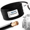 15 m EBROM FLRY 0.75 mm² Automotive Wire, Black view 1