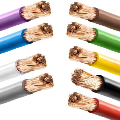 EBROM 1.0 mm FLRY Automotive Wire, 9 Colors, 22 m per Pack