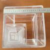 EVANEM 1-Piece Acrylic Square Tube, 240 mm, 25 x 25 x 2 mm view 2