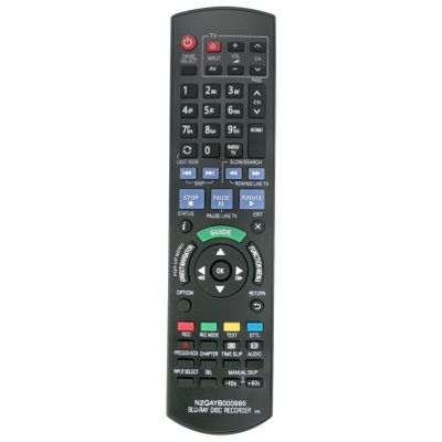N2QAYB000986 Remote Control for Panasonic Blu-ray Disc Players