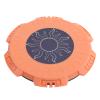 SYH&AQYE Twist Waist Disc Board with Cord Pull, Orange view 1