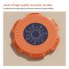 SYH&AQYE Twist Waist Disc Board with Cord Pull, Orange view 2