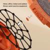 SYH&AQYE Twist Waist Disc Board with Cord Pull, Orange view 3