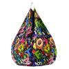 Highdi Adult Bean Bag Cover, Indoor/Outdoor, Hip-Hop Graffiti, Letter, 100 x 120 cm view 1