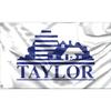 Taylor Flag, Michigan USA | Unique Printed Design | Made in the EU (90 x 150 cm) view 1
