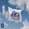 Taylor Flag, Michigan USA | Unique Printed Design | Made in the EU (90 x 150 cm) view 2