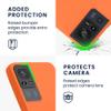 kwmobile Case for TCL 40 SE TPU - Flexible Protective Phone Case with Wireless Charging Support, Rubberized Cover in Violet Purple view 3