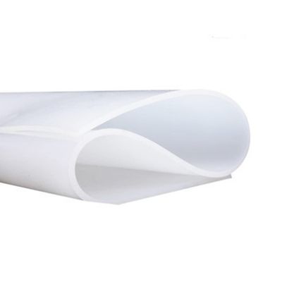 White Silicone Rubber Sheet, Heat-Resistant Gasket Mat