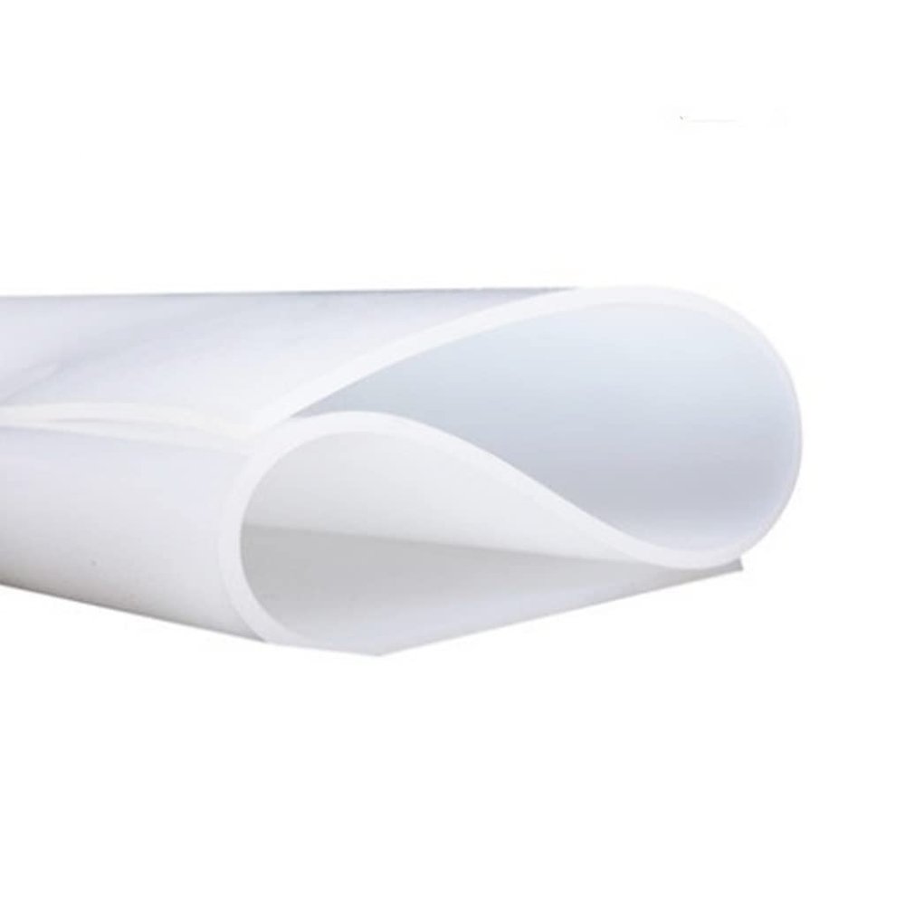 White Silicone Rubber Sheet, Heat-Resistant Gasket Mat