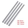 STORKY 2-Piece Set Linear Optical Shaft, 12 mm Diameter, 500 mm Length, for 3D Printer Parts view 2