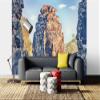 Non-Woven Photo Wallpaper BAYON TEMPLE 375 x 250 cm (Adhesive Included) view 1
