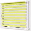 Double Roller Blind No Drilling, 53 x 250 cm Fabric, Day & Night view 4