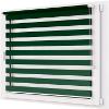 Double Roller Shade Without Drilling, 86 x 250 cm Fabric Size, Day & Night, Clip-Fix view 3