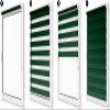 Double Roller Shade Without Drilling, 86 x 250 cm Fabric Size, Day & Night, Clip-Fix view 4