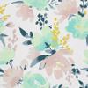 HEKO PANELS Oxford Canvas Fabric, Waterproof Polyester by the Yard, Floral Watercolor, 5 m, 155 x 500 cm view 1