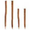 5 Aquagart Hazel Wood Posts for Picket Fences, 1.5 m, 6–9 cm Diameter view 1