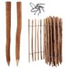 5 Aquagart Hazel Wood Posts for Picket Fences, 1.5 m, 6–9 cm Diameter view 4