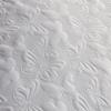Serene Butterfly Garden Quilted Bedspread, 200 x 230 cm, White view 3