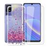 TREBAM Case for TCL 40 SE (6.75 in) with Tempered Glass Screen Protector, WM85 view 1