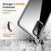 TREBAM Case for TCL 40 SE (6.75 in) with Tempered Glass Screen Protector, WM85 view 4