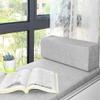 GGoty Sofa Armrest Support Pillow, 15 x 15 x 70 cm, Coffee view 2