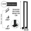 Industrial Handrail for 1-Step Stair Railings view 2