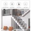 Industrial Handrail for 1-Step Stair Railings view 4