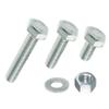 M4 Hex Bolts with Nuts and Washers, V2A Stainless Steel, DIN 933 (10, M4 x 22 mm) view 1