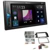 Pioneer DMH-A3300DAB 2-DIN Car Stereo for Suzuki SX4 from 2006, Black view 1